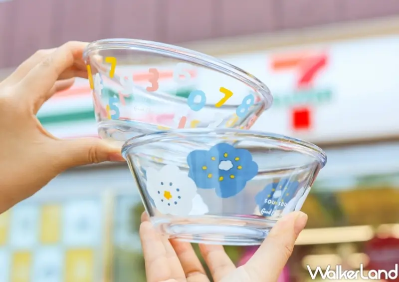 7-ELEVEN新品 SOU・SOU x Good Choices / WalkerLand窩客島提供 未經許可，不得轉載