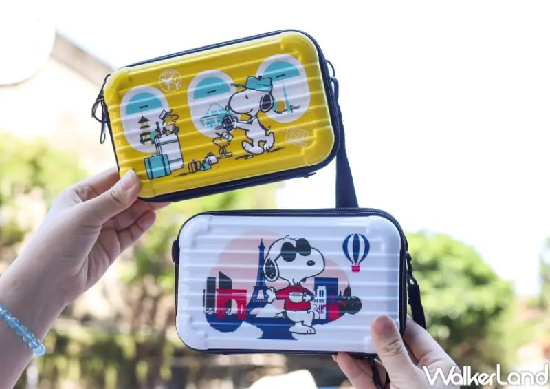 7-ELEVEN全店 SNOOPY巴黎PK東京夏日瘋玩門市快閃購/集點送 / WalkerLand窩客島提供 未經許可，不得轉載