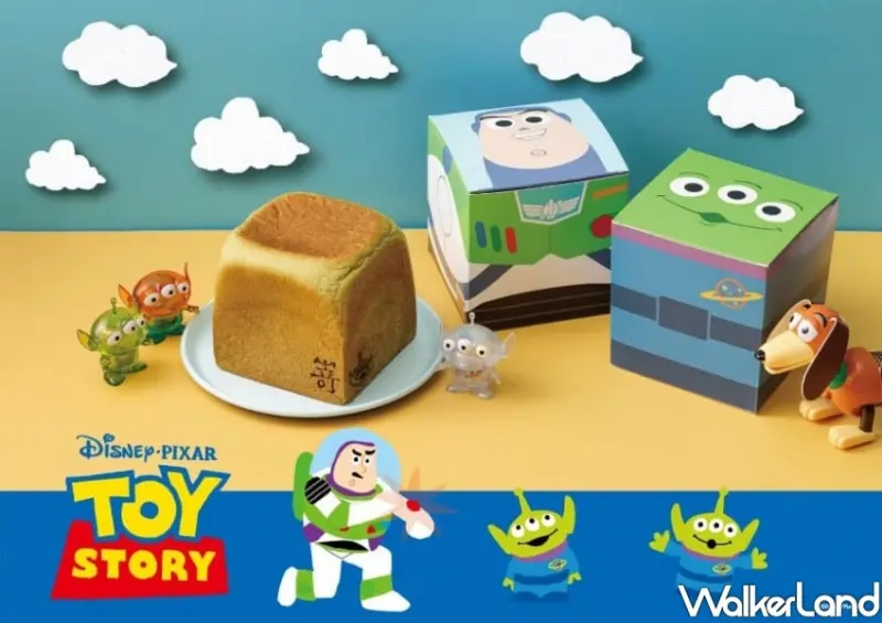 SAKImoto、玩具總動員生吐司禮盒 / WalkerLand窩客島整理提供 未經許可不可轉載