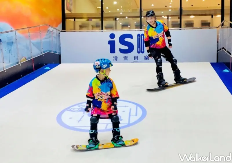 iSKI滑雪俱樂部 桃園A19店 / WalkerLand窩客島整理提供 未經許可，不得轉載