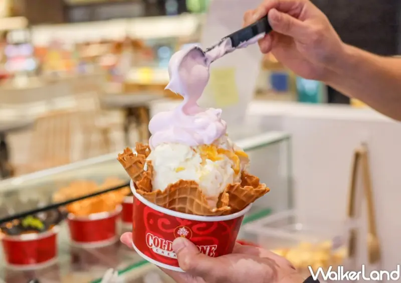 COLD STONE 夏日芒果新品 / WalkerLand窩客島提供 未經許可，不得轉載