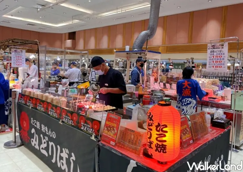 SOGO夏季和風節 / WalkerLand窩客島整理提供 未經許可不可轉載