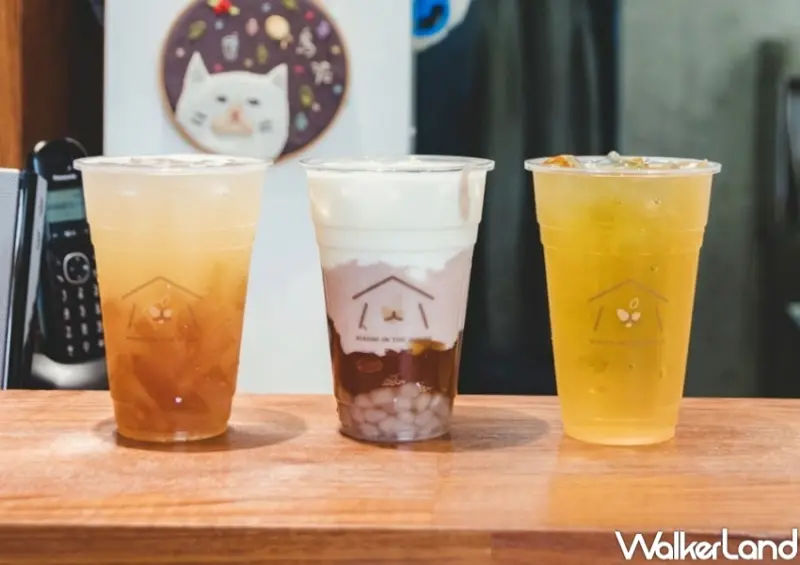 鳥泥飲室 / WalkerLand窩客島整理提供 未經許可，不得轉載