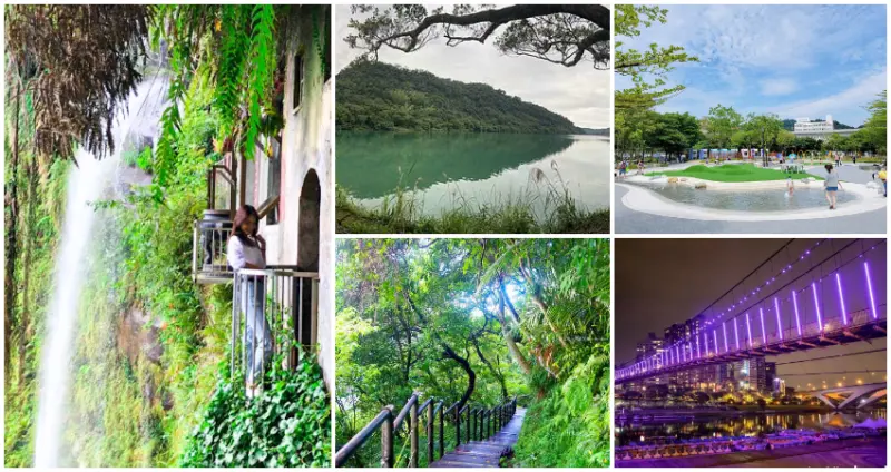 新店不只有碧潭吊橋！新店小孩放電好去處，7個「新店打卡點」全收下，讓新北人不用出城就能看仙境瀑布、湖景秘境。