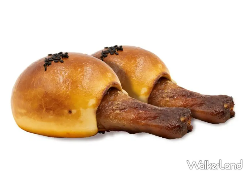 荷李活茶街「起司雞腿包」 / WalkerLand窩客島整理提供 未經許可不可轉載