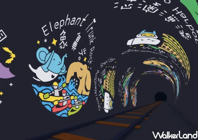 深澳鐵道自行車 / WalkerLand窩客島整理提供 未經許可不可轉載