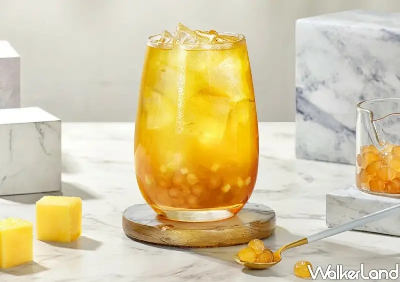 貢茶「黃金珍珠飲料」 / WalkerLand窩客島整理提供 未經許可不可轉載