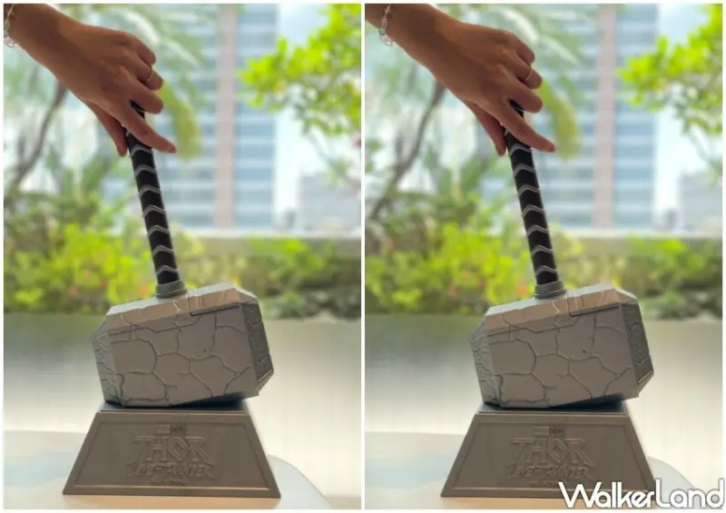 秀泰影城「雷神索爾之槌杯」 / WalkerLand窩客島整理提供 未經許可不可轉載