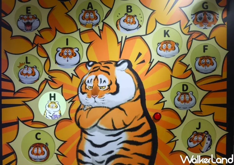 我不是胖虎週年展 / WalkerLand窩客島提供 未經許可，不得轉載