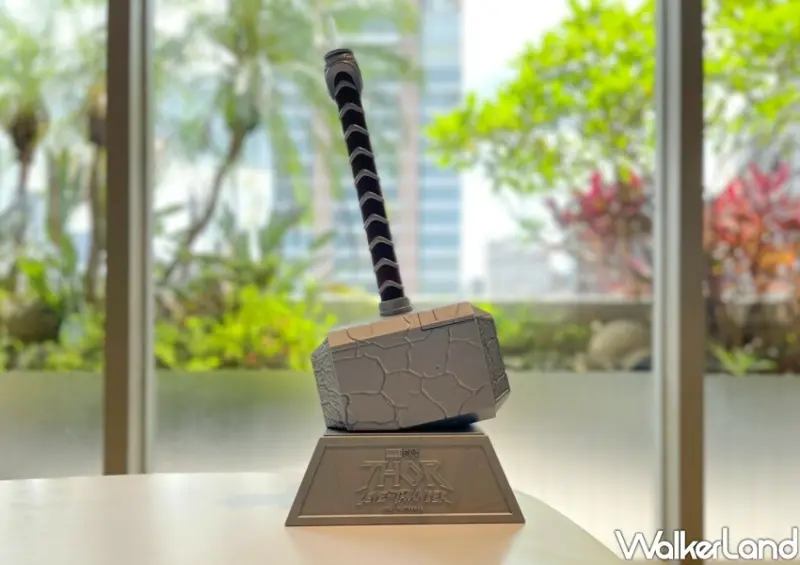 秀泰影城「雷神索爾之槌杯」 / WalkerLand窩客島整理提供 未經許可不可轉載