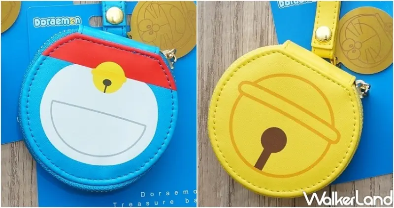 哆啦A夢 百寶袋、鈴鐺收納包 icash2.0套卡組 / WalkerLand窩客島整理提供 未經許可，不得轉載