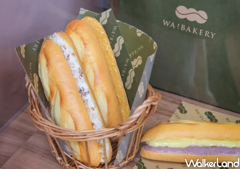 古娃娃麵包「WA!BAKERY」北車京站快閃 / WalkerLand窩客島整理提供 未經許可不可轉載