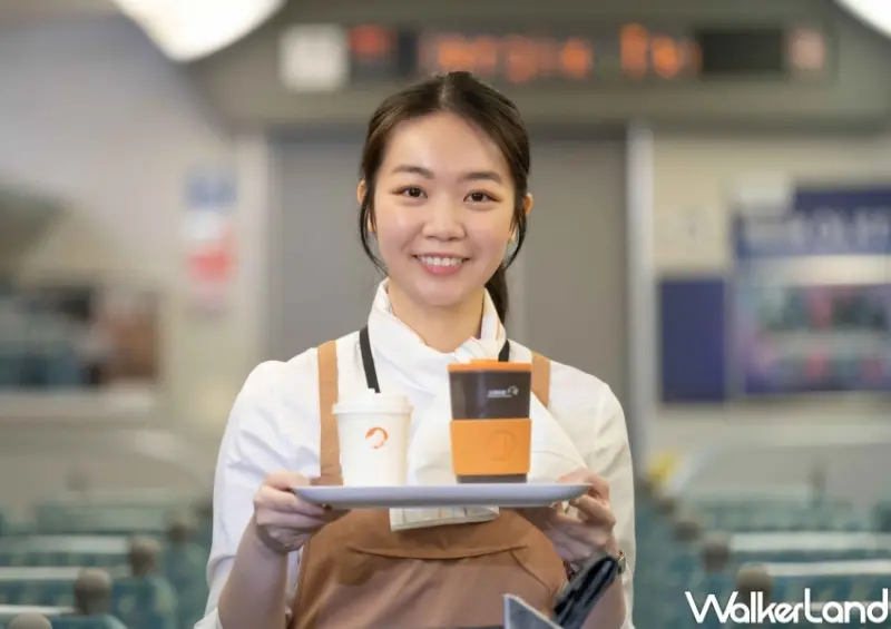 台灣高鐵X路易莎 / WalkerLand窩客島整理提供 未經許可，不得轉載