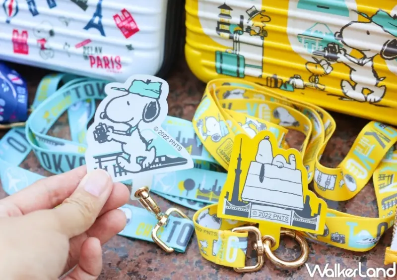 7-ELEVEN全店 SNOOPY巴黎PK東京夏日瘋玩門市快閃購/集點送 / WalkerLand窩客島提供 未經許可，不得轉載