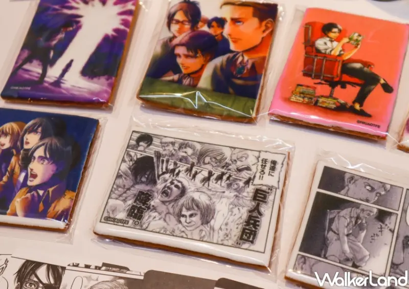 進擊的巨人展FINAL ver. TAIWAN / WalkerLand窩客島提供 未經許可，不得轉載