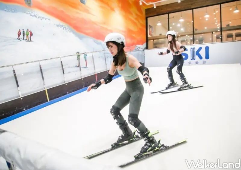 iSKI滑雪俱樂部 桃園A19店 / WalkerLand窩客島整理提供 未經許可，不得轉載