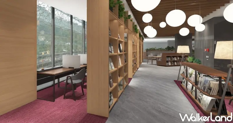 SHARE LOUNGE南港店 / WalkerLand窩客島整理提供 未經許可，不得轉載