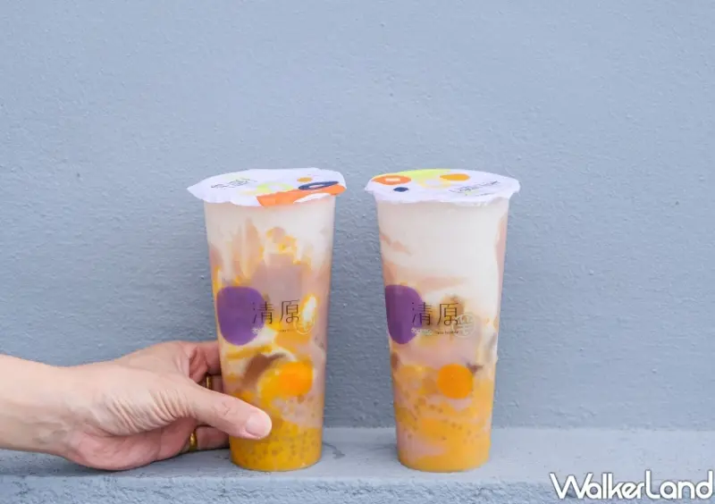 清原「楊枝芋露」 / WalkerLand窩客島整理提供 未經許可不可轉載