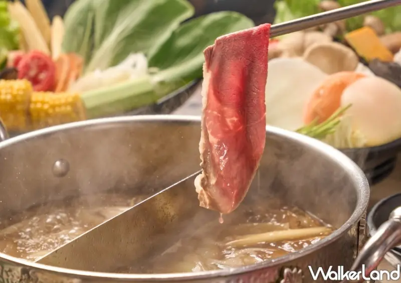 火鍋吃到飽「涮樂和牛鍋物」 / WalkerLand窩客島整理提供 未經許可不可轉載