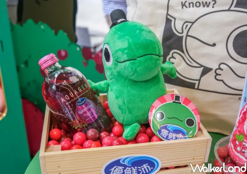 優鮮沛x怪奇事物所聯名期間限定店 / WalkerLand窩客島整理提供 未經許可不可轉載