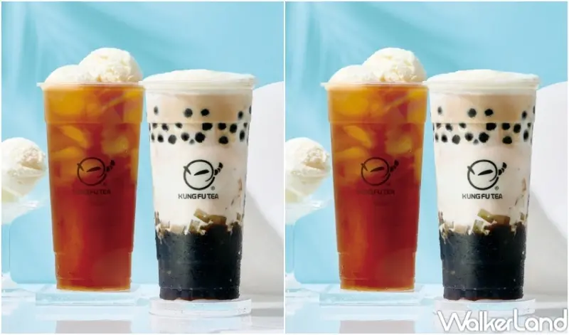 手作功夫茶 夏季新品及優惠 / WalkerLand窩客島整理提供 未經許可，不得轉載