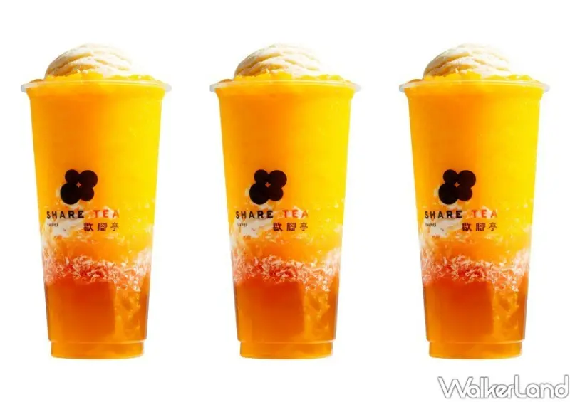 SHARE TEA歇腳亭 楊枝甘露 / WalkerLand窩客島整理提供 未經許可不可轉載