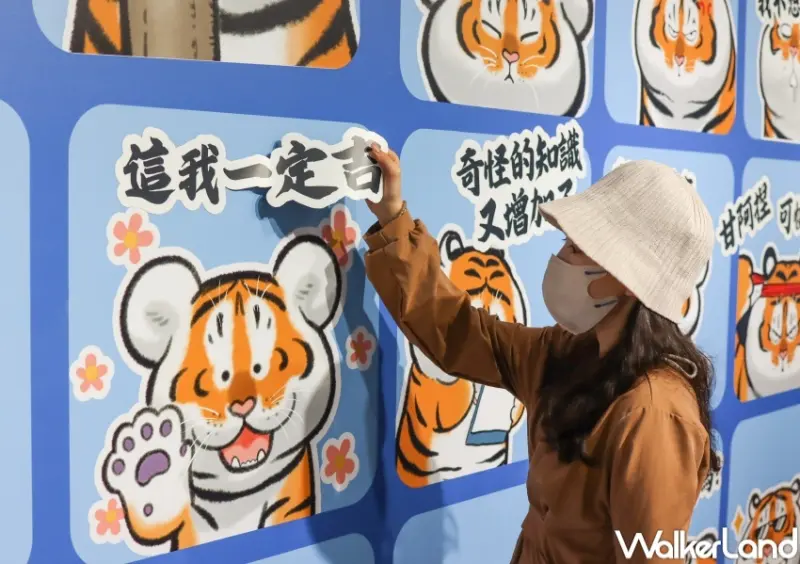 我不是胖虎週年展 / WalkerLand窩客島提供 未經許可，不得轉載