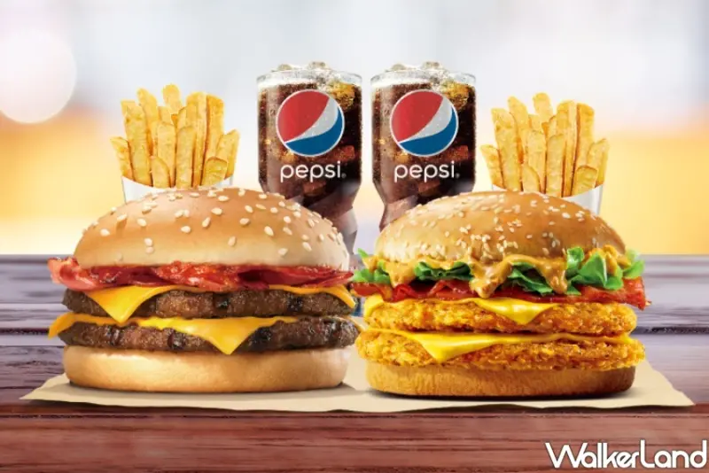 漢堡王優惠券 / WalkerLand窩客島整理提供 未經許可不可轉載