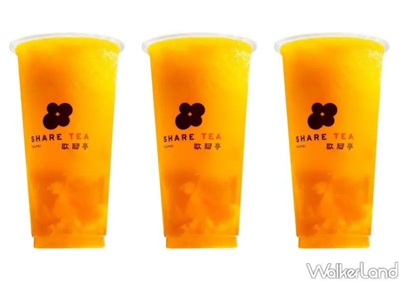 SHARE TEA歇腳亭 楊枝甘露 / WalkerLand窩客島整理提供 未經許可不可轉載