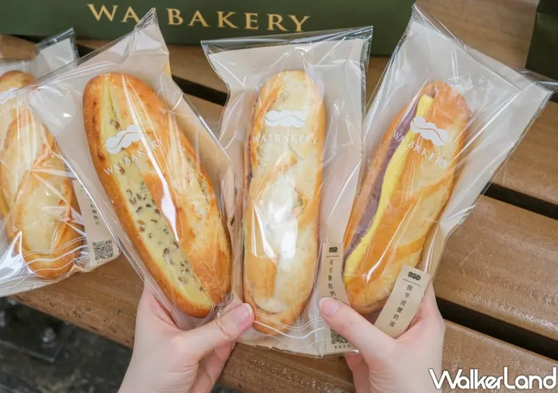 古娃娃麵包「WA!BAKERY」南西誠品快閃 / WalkerLand窩客島整理提供 未經許可不可轉載