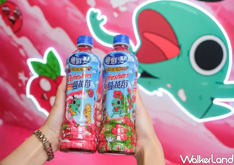 優鮮沛x怪奇事物所聯名期間限定店 / WalkerLand窩客島整理提供 未經許可不可轉載