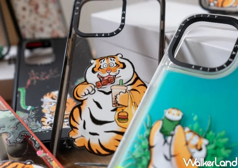 我不是胖虎 x CASETiFY新品 / WalkerLand窩客島整理提供 未經許可，不得轉載