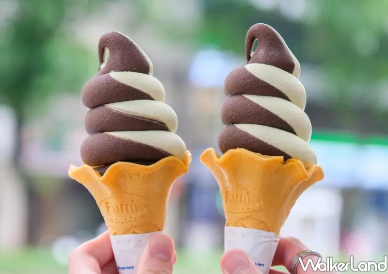 全家X嵜本SAKImoto Bakery「蜜蜜開心果霜淇淋」  / WalkerLand窩客島整理提供 未經許可不可轉載