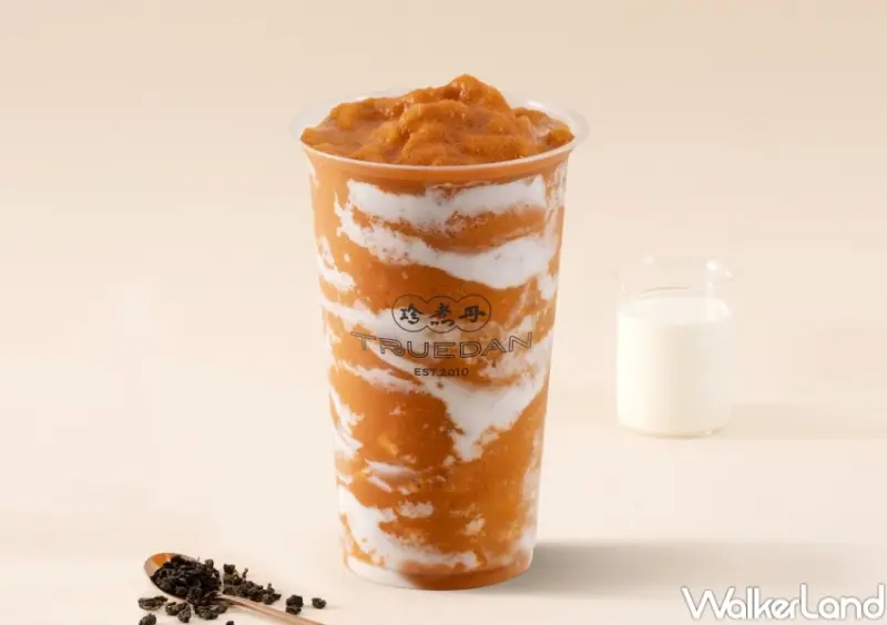 珍煮丹 泰奶冰沙新品 / WalkerLand窩客島整理提供 未經許可，不得轉載