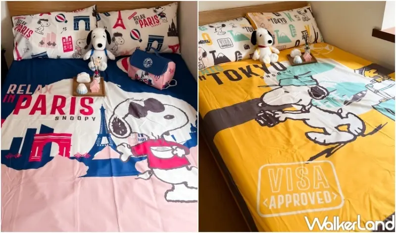 7-ELEVEN全店 SNOOPY巴黎PK東京夏日瘋玩門市快閃購/集點送 / WalkerLand窩客島提供 未經許可，不得轉載