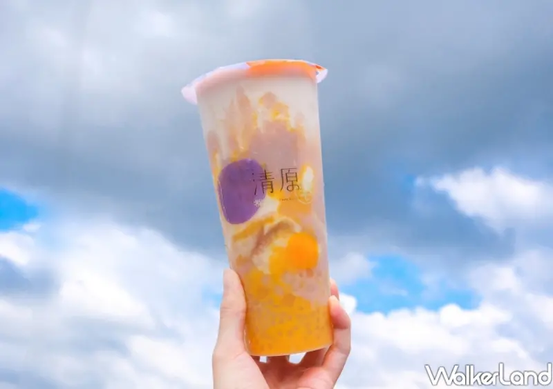 清原「楊枝芋露」 / WalkerLand窩客島整理提供 未經許可不可轉載