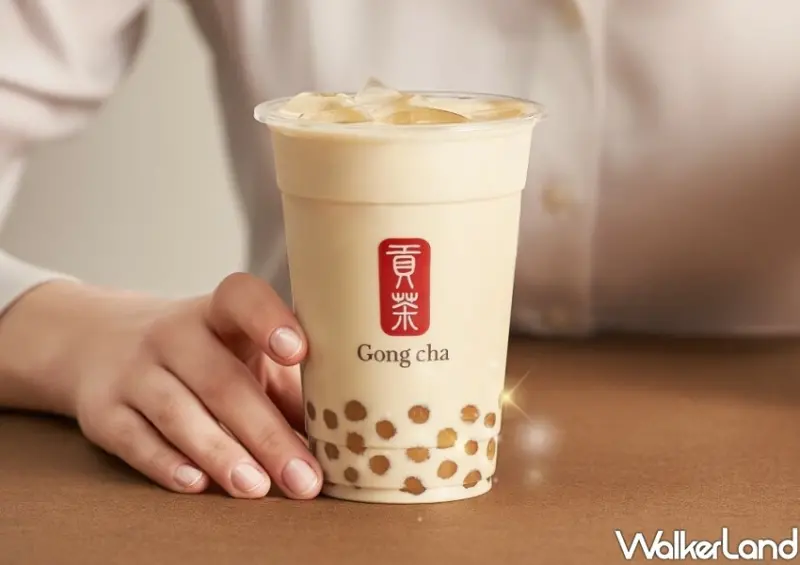 貢茶「黃金珍珠飲料」 / WalkerLand窩客島整理提供 未經許可不可轉載