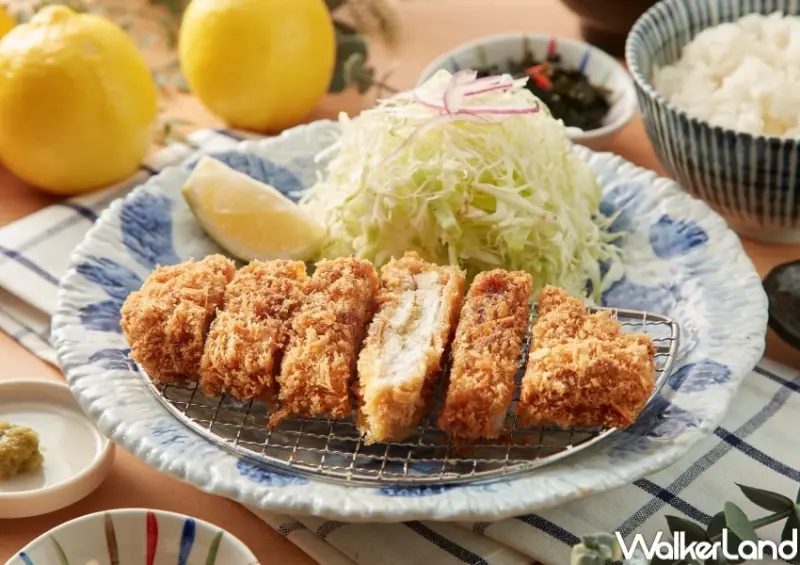 銀座杏子日式豬排 夏季新品 / WalkerLand窩客島整理提供 未經許可，不得轉載