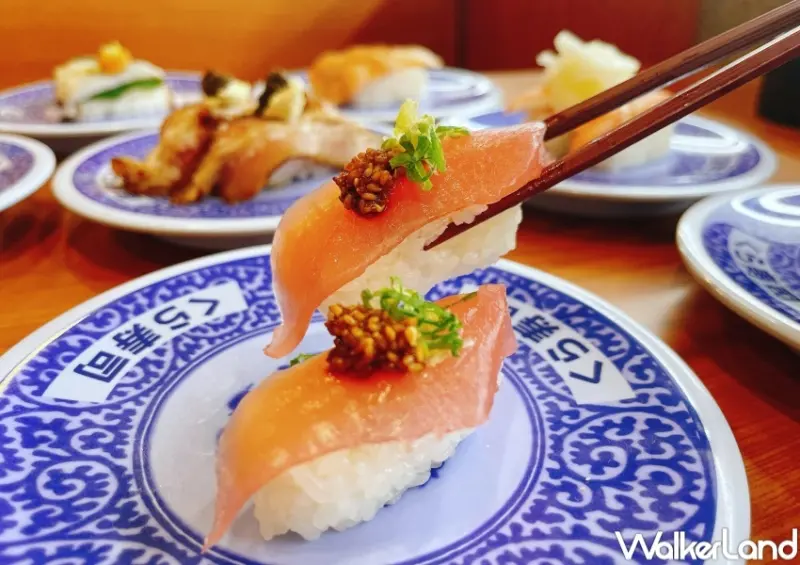 藏壽司 / WalkerLand窩客島整理提供 未經許可，不得轉載