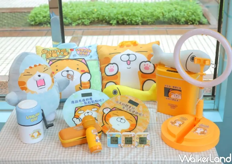 7-ELEVEN 白爛貓超愛演 門市快閃購/集點送 / WalkerLand窩客島提供 未經許可，不得轉載