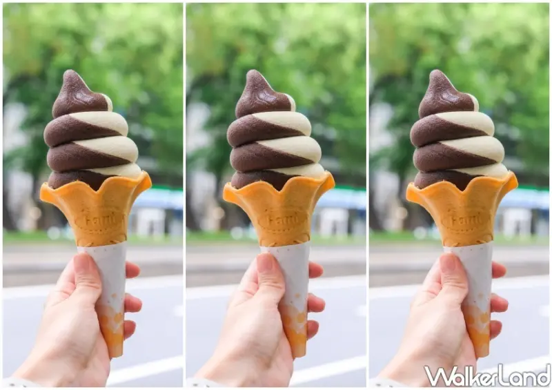 全家X嵜本SAKImoto Bakery「蜜蜜開心果霜淇淋」  / WalkerLand窩客島整理提供 未經許可不可轉載