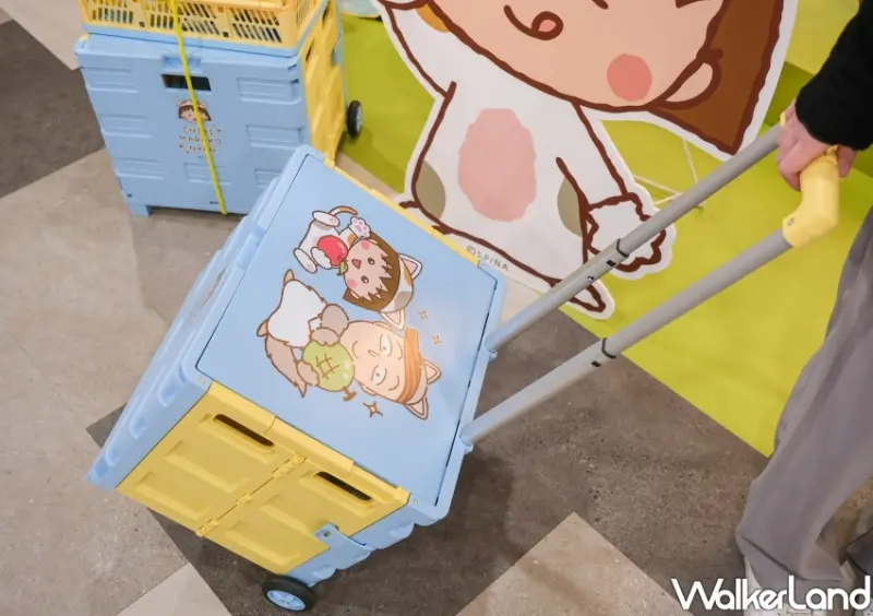 全聯、櫻桃小丸子集點 / WalkerLand窩客島整理提供 未經許可不可轉載