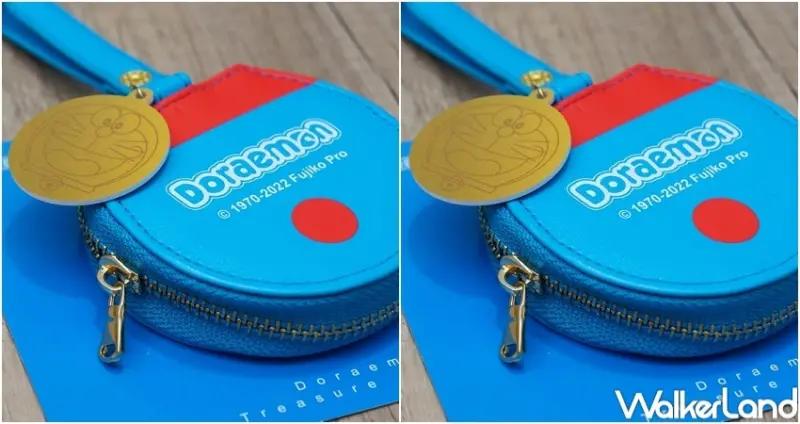 哆啦A夢 百寶袋、鈴鐺收納包 icash2.0套卡組 / WalkerLand窩客島整理提供 未經許可，不得轉載