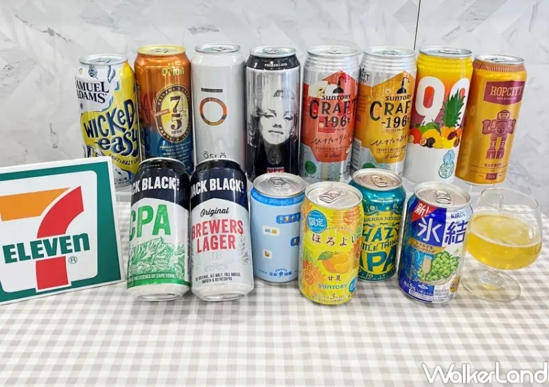 7-ELEVEN新品 / WalkerLand窩客島整理提供 未經許可，不得轉載