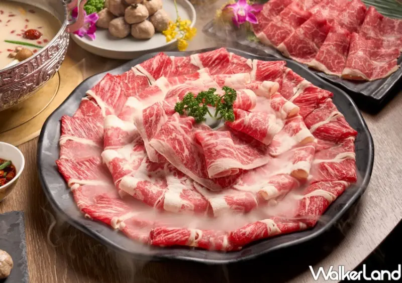火鍋吃到飽「涮樂和牛鍋物」 / WalkerLand窩客島整理提供 未經許可不可轉載