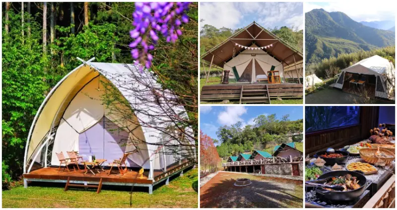 免搭帳輕鬆入住！7間網友推爆「新竹懶人露營」清單公開，坐擁山景「南非狩獵帳」、享用下午茶「鄉村豪華野營」，拎著一卡皮箱就直接出發。