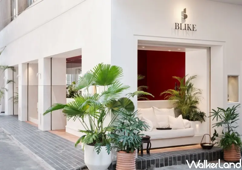 BLIKE / WalkerLand窩客島提供 未經許可，不得轉載