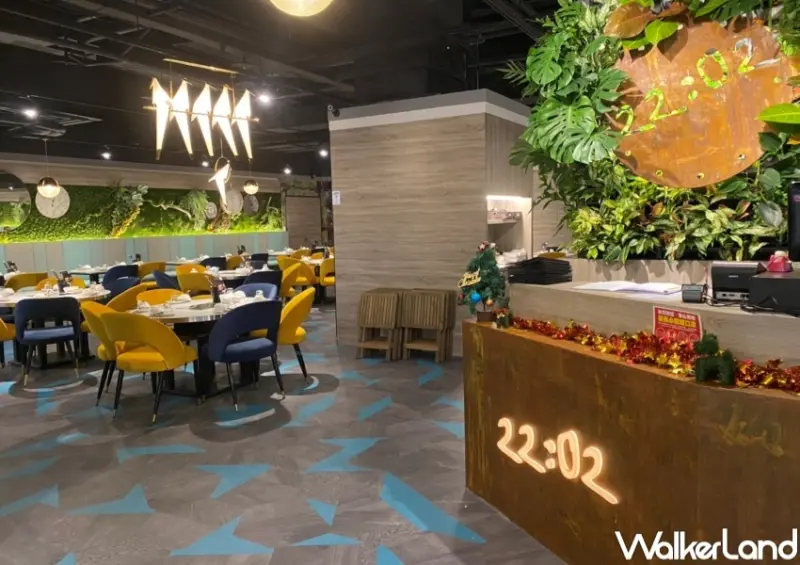 22:02火鍋。樂活 環球中和店 / WalkerLand窩客島整理提供 未經許可，不得轉載