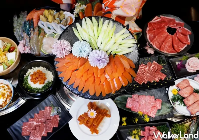 哞哞屋燒肉吃到飽 / WalkerLand窩客島整理提供 未經許可不可轉載