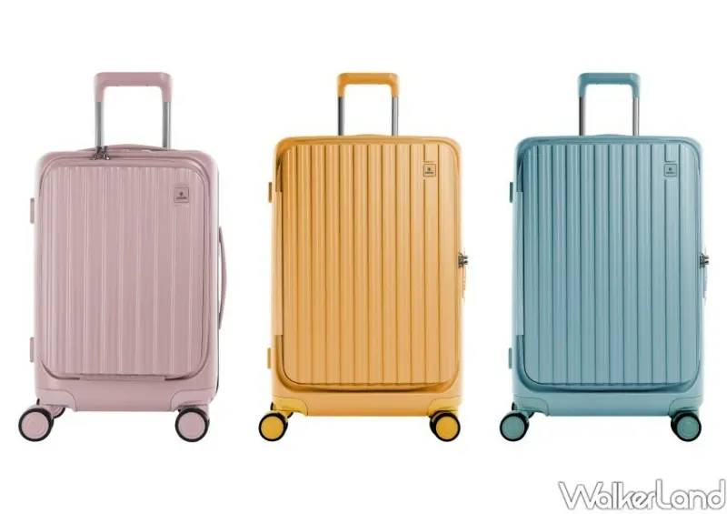 CROWN旅行箱 / WalkerLand窩客島整理提供 未經許可不可轉載